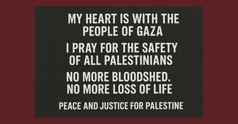 270+ Captions for Gaza Palestine That Speak From the Heart