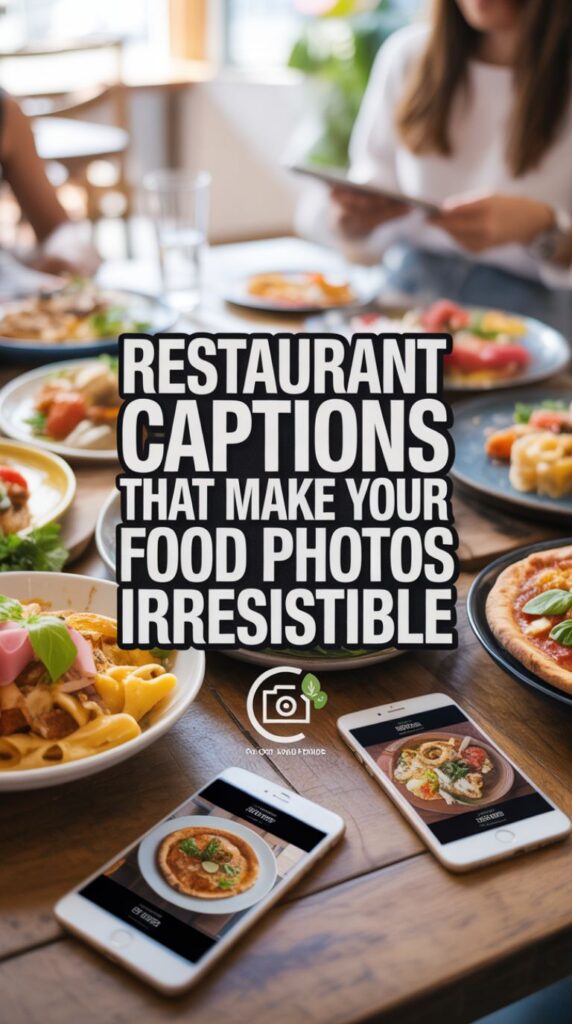 Restaurant Captions That Make Your Food Photos Irresistible