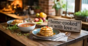 135+ Homemade food Captions for Instagram