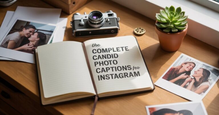 Complete Guide to Candid Photo Captions for Instagram