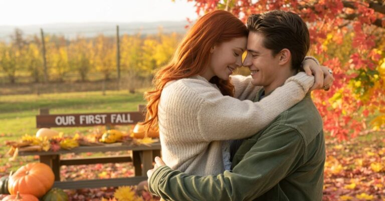 19 Cute Fall Couple Photoshoot Outfits